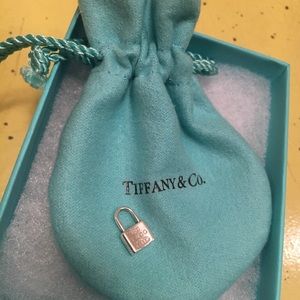 *Polished & Updated* Tiffany & Co Lock Charm